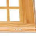 The Signature Series slider window can be cleaned with ease, thanks to flush mounted locks that tilt the sash in as needed.