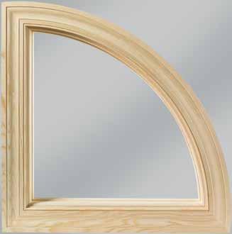 The simulated sash option gives the appearance of a true sash window with the performance of a direct set, stationary option.