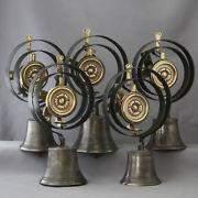 Our 5 replacement antique bells Oh ah let em ring