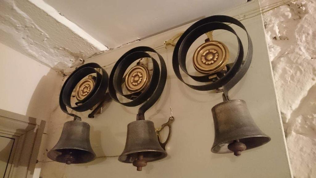 The Servant s Bells installed in the
