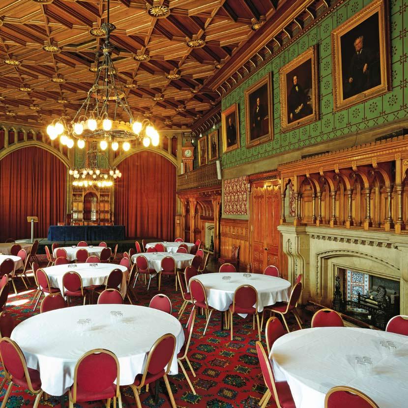 Elegant The Banqueting Hall is a striking setting