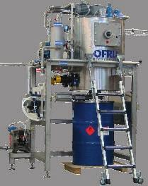 Process explained Automatic solvent