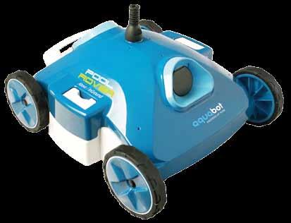 POOL ROVER S2-40 INNOVATIVE DESIGN The Pool Rover S2-40 features some of the best cleaning value on the market. Now even faster with more accurate cleaning.