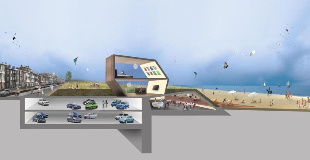 Coastal protection: multi-barriers Katwijk Integrated
