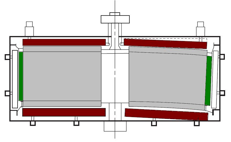 Air In-leakage Performance Air Heater Challenges Cold Operation Hot Operation Radial Seal Plate Maintain Minimum Seal Gap Maintain Minimum Seal Gap Basket Axial Seal (Circumferential Seals Not Shown)