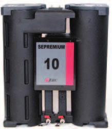 SEPREMIUM 10 SEPREMIUM 10 Oil/water separator for compressor capacities up to 10m 3 /min PRODUCT FEATURES As condensate flows in to the SEPREMIUM, the oil is filtered out through various filtration