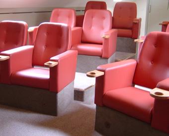 ASL 5 Special Our theatre seating We carry a comprehensive range of individual seats and benches to offer a practical and elegant seating solution to allow any space to be used to its full potential.