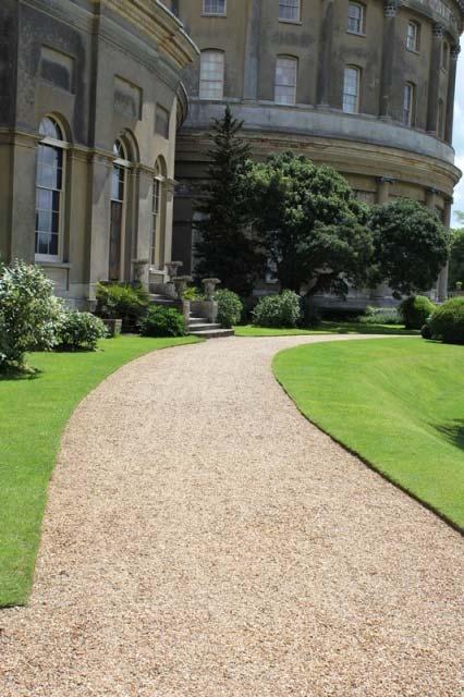 The garden is accessible to Wheelchairs and Motability scooters and once inside the gardens there is a slope of approximately 1:20 up to the