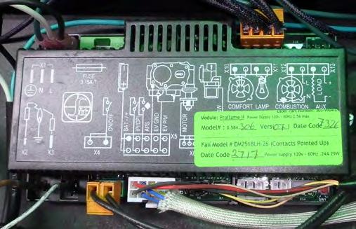 Assembly Grill Assembly Remote Control Light Kit Fan Kit CONTROL SYSTEM