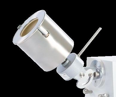 The cover has a 120 mm diameter opening for observation of the polishing process and addition of the polishing agent during the production process. The ERWEKA FDF comes without pumps.