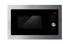 Stainless Steel TMW228B Built in Microwave with Trim Kit 28L Electronic Microwave 900W