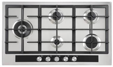 failure safety device Side control operation Italian made Defendi burners DIMENSIONS (W D H) 600 510 40mm 70cm Ceramic Cooktop with Wok Burner 90cm