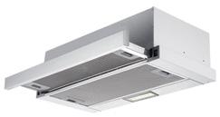 INDUSTRY LEADING AIR EXTRACTION BUILT BY AIRVOLUTION FOR INALTO 60cm Integrated Rangehood, White 90cm Integrated Rangehood, White