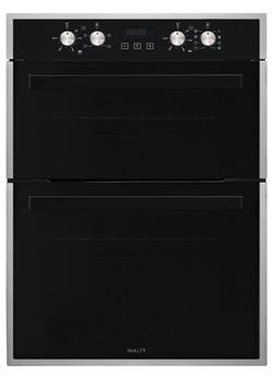 Fan-forced, Fan Assist, Lower Element, Grill, Full Grill, Full Grill with Fan, Defrost, Light 4 zone induction cooktop + touch controls Includes 1 large extendable zone 9 functions 112L oven capacity