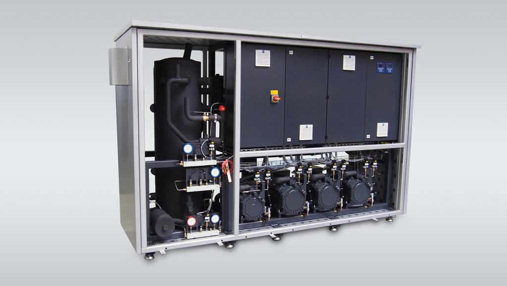 Technical specifications - TectoRack M 4/5 45-160 kw SR / 0-27 kw FR Very easy to use (without complicating functions) Up