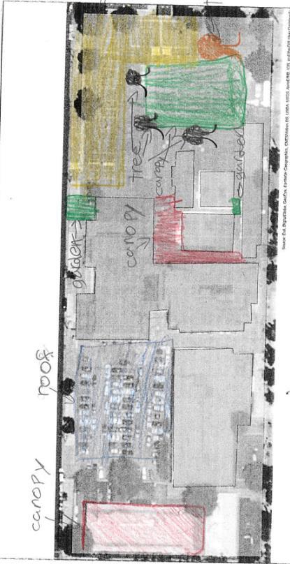 & geodesign Measured UV on school playgrounds Mapped UV exposures Proposed design