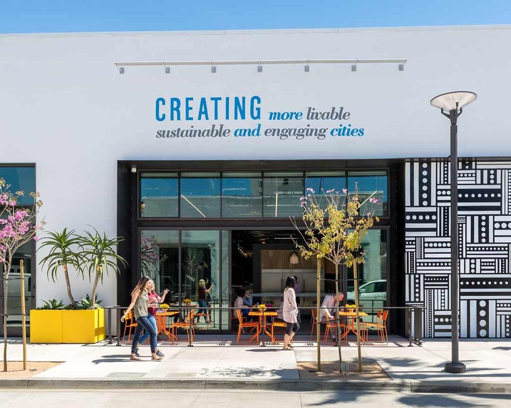 Benny Friedman Geodesign internship o Interned at Studio One Eleven, a Long Beach, CA architecture, urbanism and landscape design practice as part of their urban design team o Summer Projects
