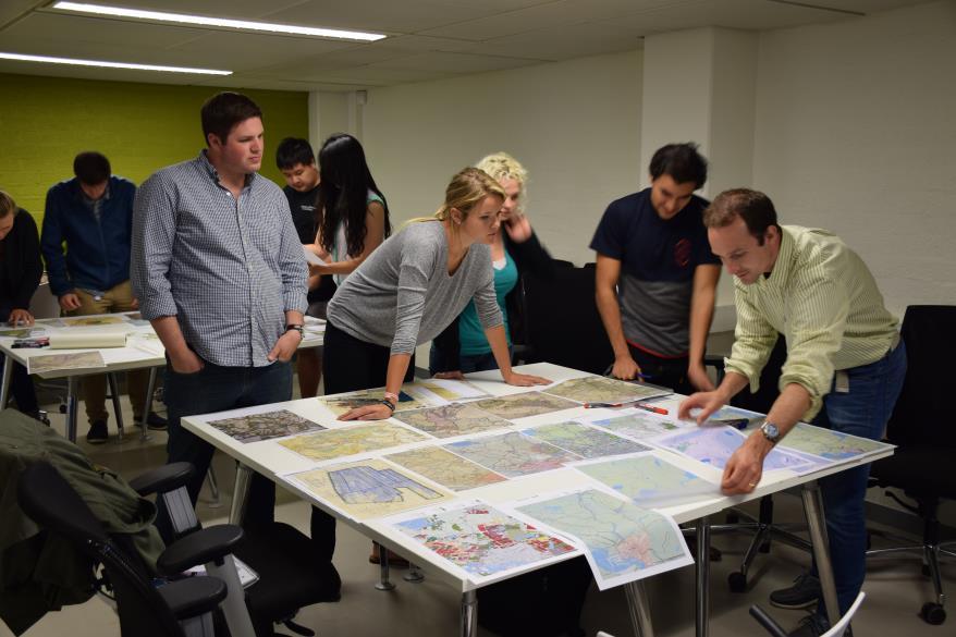 Building a geodesign community o Study abroad