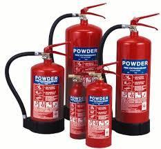 7 3. Important aspects to consider with regards to storage areas on farms - Fire extinguishers should be supplied in all storage areas, including workshops, chemical stores, pack houses, tractor
