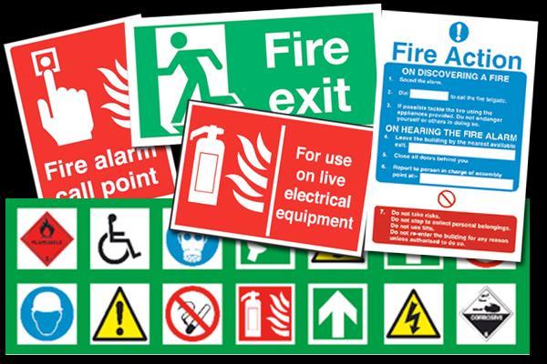 Storage areas are classified from low risk to high risk. Classes J1-J4. (Refer to Annexure 2.) - All firefighting equipment and escape routes must be clearly marked.