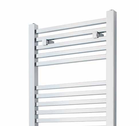 where applicable: Luxury heated Ladder rails Choose from a selection of curved or