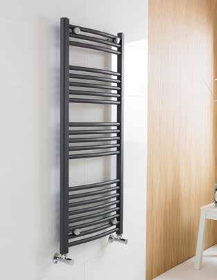 Heating Square Ladder Rail Curved MTY102 94.