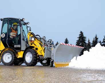 attachments from Wacker Neuson, you have a number of ways to optimally use