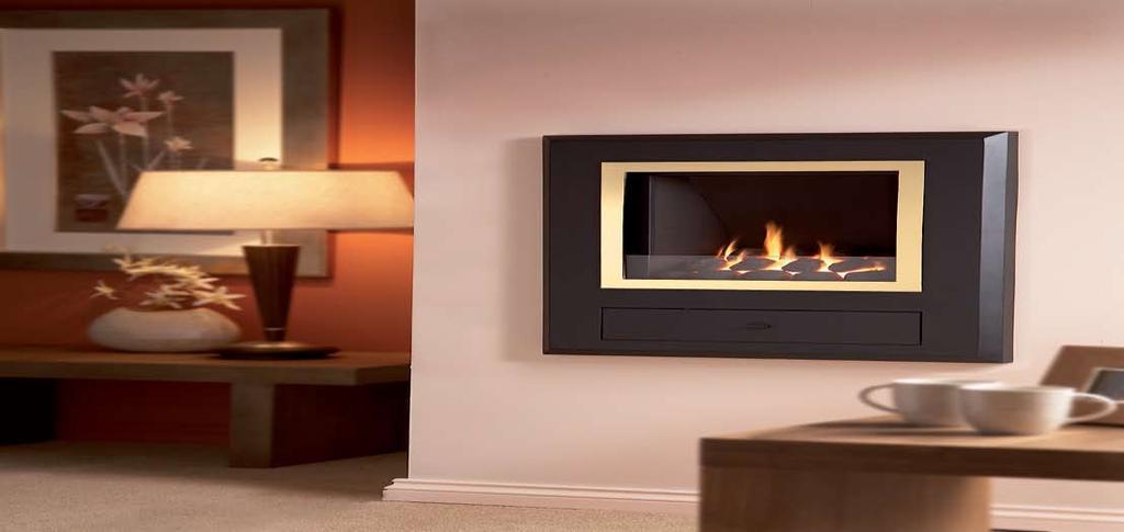 The most versatile holein-the-wall gas fire from Flavel.