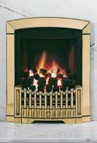 The Melody is an elegant slimline fire enabling installation in almost any flue including pre-cast. The discreet slide control ensures convenient operation with a heat output of up to 3.3kW.