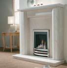 Pages 12-16 The Diamond - Page 15 Slimline Make a contemporary twist on the traditional fireplace. The versatile slimline range will fit almost any chimney or flue.