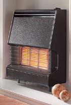 The Firenza in black The Firenza in bronze The Firenza Radiant Outset Convector