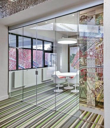 GLASS OFFICE FRONTS MEET THE CHALLENGE OF SPACE PARTITIONING Bi Parting Glass Doors Consider this design approach when trying to create not only a special design to your office or conference area,