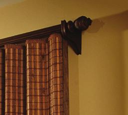 VALANCES AND TOP TREATMENTS All valances and top treatments are a surcharged option on Averté.