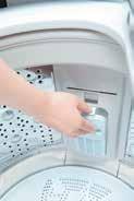 Now you can remove items from the washing machine without getting your fingers caught. *Applies to the BW-V105AS.