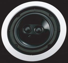 HEARD NOT SEEN CEILING SUMMED STEREO AC SERIES QUANTITY: ONE SPECIFICATIONS Woofer AC6CD 6.