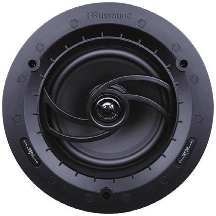 Focused dispersion provides the ability to direct sound to a specific location Angled woofer assembly focuses the bass and midrange tones directly into the listening area
