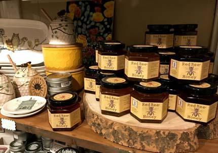 We have restocked our favorite Mole Hollow dripless candles and we have wonderful Bedrock Tree Farm