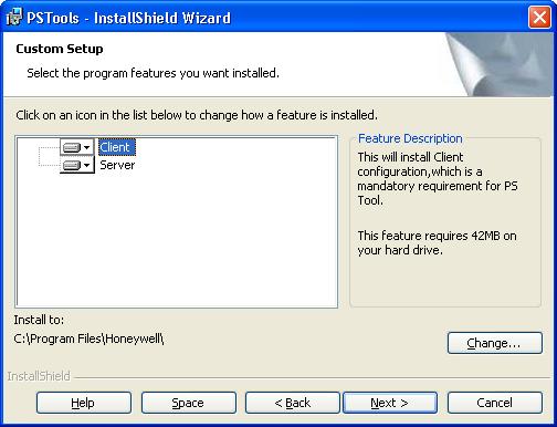 PS-Tools User Guide 12. Click Install. A progress indicator appears, indicating the progress of installation to install the PS-Tools. 13. Click Finish. The PS-Tools is installed on your computer.