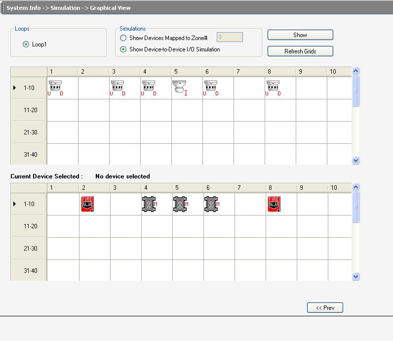 PS-Tools User Guide Graphical View To perform simulation in graphical view 1. Click Graphical View under Simulation in the left pane or click Next in the Simulation > TabularView pane.