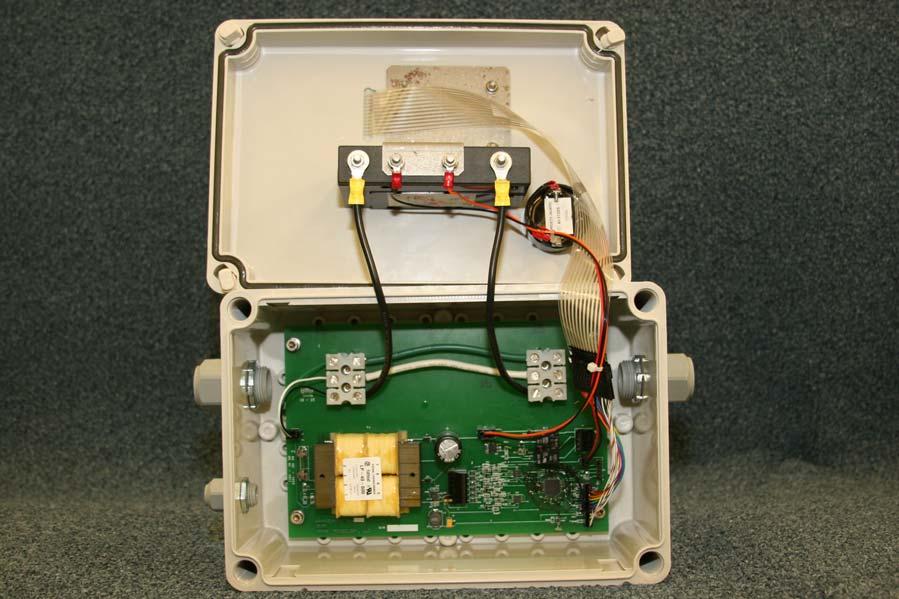 Figures Figure 1 Shore power connector monitor box