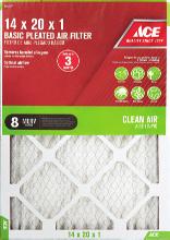 Buy two, get one FREE $4 99 $ 16 99 Ace Furnace Air Filters