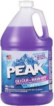 Peak Deicer with Rain-Off Premium Windshield Wash 8363780 Limit 2 at this price. $ 15.
