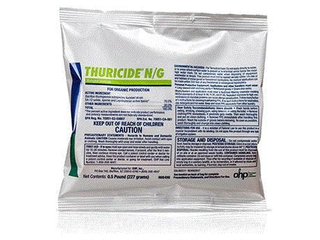 This week, OHP announced the addition of Thuricide N/G Biological Insecticide to its portfolio of biosolutions.