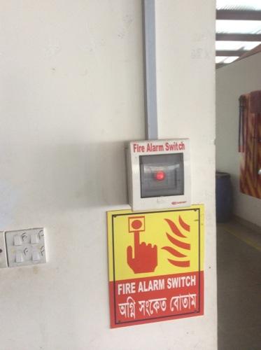 Replace the fire alarm system with a new, listed addressable fire alarm system in