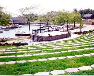 Huron Waterfront Development and Amphitheater Huron.