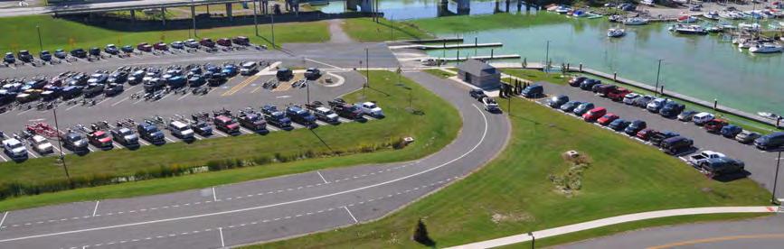 2010 National Award as Best Large Boating Access Facility States Organization for Boating Access (SOBA) 2010 Quality Asphalt Paving Awards Flexible Pavements of Ohio Huron Waterfront Development and