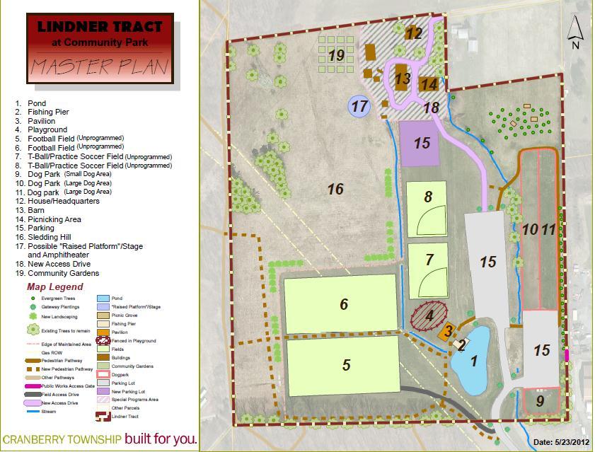 Lindner Tract at