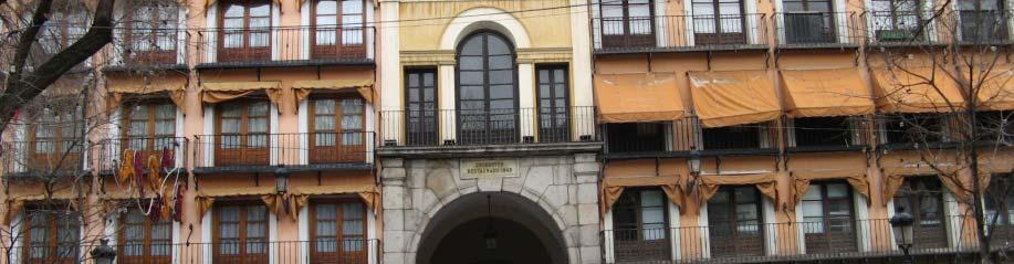 Bullfights, fiestas, macabre executions have also taken place here.