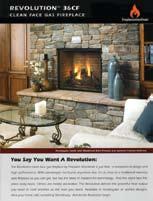 Gas Burning Fireplaces Fireplace Xtrordinair offers a complete line of heater rated gas fireplaces in both landscape and portrait-style designs.