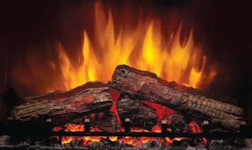 Installation Choices You have two ways to finish the installation of your 564 E Electric fireplace within your home. (1.
